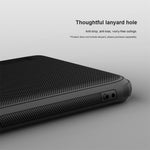 NILLKIN Super Frosted Shield Pro for Samsung Galaxy S24 FE Case PC+TPU Drop-Proof Shell Built-In Magnet Ring