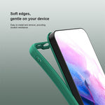 NILLKIN Super Frosted Shield Pro for Samsung Galaxy S24 FE Case PC+TPU Drop-Proof Shell Built-In Magnet Ring