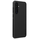 NILLKIN Super Frosted Shield Pro for Samsung Galaxy S24 FE Case PC+TPU Drop-Proof Shell Built-In Magnet Ring