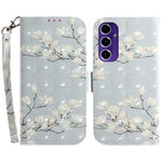 Telefoncover til Samsung Galaxy S24 FE Pung Læder Telefonstander Cover med Mønsterprint