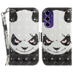 Telefoncover til Samsung Galaxy S24 FE Pung Læder Telefonstander Cover med Mønsterprint