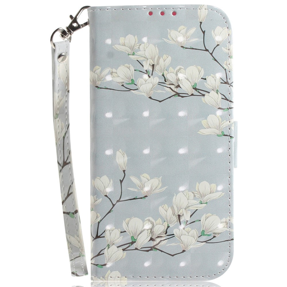 For Motorola Edge 50 Fusion 5G Stand Case Pattern Print PU Leather Wallet Phone Cover