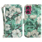 For Motorola Edge 50 Fusion 5G Stand Case Pattern Print PU Leather Wallet Phone Cover