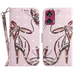 For Motorola Edge 50 Fusion 5G Stand Case Pattern Print PU Leather Wallet Phone Cover