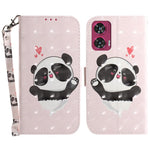 For Motorola Edge 50 Fusion 5G Stand Case Pattern Print PU Leather Wallet Phone Cover