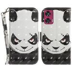 For Motorola Edge 50 Fusion 5G Stand Case Pattern Print PU Leather Wallet Phone Cover