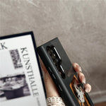 For Samsung Galaxy S23 Ultra E Ink Phone Cover 4-Color Display Pattern Customized Case