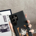 For Samsung Galaxy S23 Ultra E Ink Phone Cover 4-Color Display Pattern Customized Case