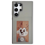 For Samsung Galaxy S23 Ultra E Ink Phone Cover 4-Color Display Pattern Customized Case