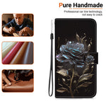 For Huawei nova 12i 4G Wallet Case Pattern Print PU Leather Phone Cover