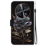 For Huawei nova 12i 4G Wallet Case Pattern Print PU Leather Phone Cover