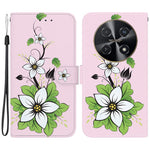 For Huawei nova 12i 4G Wallet Case Pattern Print PU Leather Phone Cover