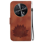 Huawei Nova 12i 4G Plånboksfodral Lotus Imprint Läderfodral