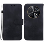 Huawei Nova 12i 4G Plånboksfodral Lotus Imprint Läderfodral