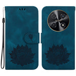 Huawei Nova 12i 4G Plånboksfodral Lotus Imprint Läderfodral