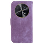 For Huawei nova 12i 4G Leather Wallet Case Cute Tiger Imprint Phone Cover