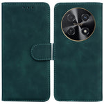 For Huawei nova 12i 4G Leather Case Solid Color Wallet Phone Cover