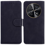 For Huawei nova 12i 4G Leather Case Solid Color Wallet Phone Cover