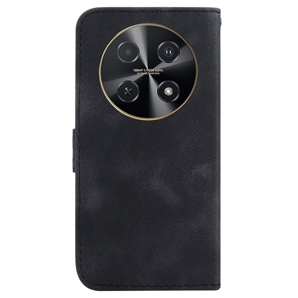 For Huawei nova 12i 4G Case 7-Shaped Pattern Leather Shockproof Phone Cover