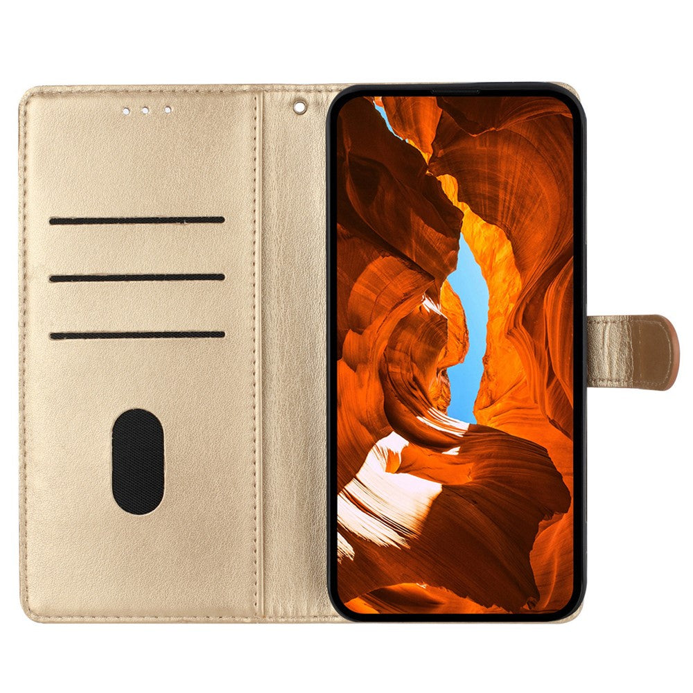 Xiaomi 13 Lite / Civi 2 5G mobilskal Fjärils Blommigt Läder Plånboksfodral