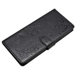 For Xiaomi Redmi Note 13 Pro 5G / Poco X6 5G Case Butterfly Floral Imprint Leather Wallet Phone Cover
