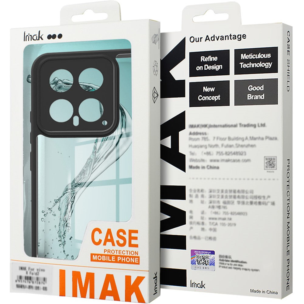 IMAK UX-9A Series for Honor Magic6 Ultimate 5G Case TPU+PC Matte Phone Cover