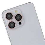 WANLONFENG JWT Series For iPhone 12 Pro Max Glitter Sequin TPU+Acrylic Magnetic Phone Case with Screen Film + Lens Film