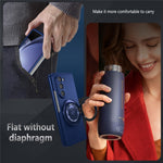 For Samsung Galaxy Z Fold6 5G Case Magnetic Kickstand Hard PC Shockproof Protective Cover