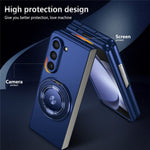 For Samsung Galaxy Z Fold6 5G Case Magnetic Kickstand Hard PC Shockproof Protective Cover