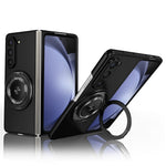 For Samsung Galaxy Z Fold6 5G Case Magnetic Kickstand Hard PC Shockproof Protective Cover