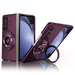 For Samsung Galaxy Z Fold6 5G Case Magnetic Kickstand Hard PC Shockproof Protective Cover