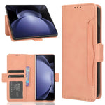 For Samsung Galaxy Z Fold6 5G Case Multiple Card Slots Leather Wallet Folding Phone Cover