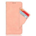 For Samsung Galaxy Z Fold6 5G Case Multiple Card Slots Leather Wallet Folding Phone Cover