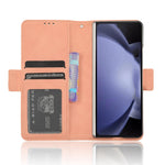For Samsung Galaxy Z Fold6 5G Case Multiple Card Slots Leather Wallet Folding Phone Cover
