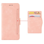 For Samsung Galaxy Z Fold6 5G Case Multiple Card Slots Leather Wallet Folding Phone Cover
