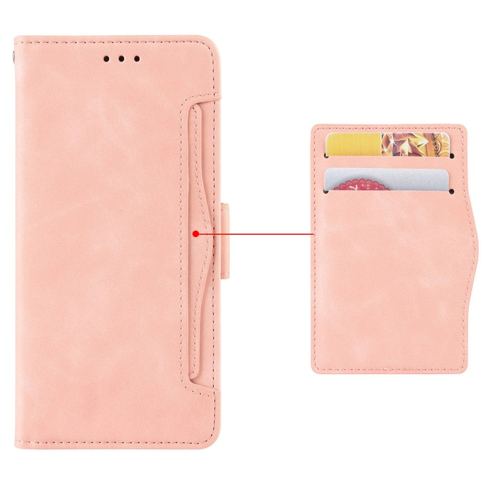 For Samsung Galaxy Z Fold6 5G Case Multiple Card Slots Leather Wallet Folding Phone Cover