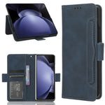 For Samsung Galaxy Z Fold6 5G Case Multiple Card Slots Leather Wallet Folding Phone Cover