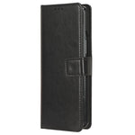 For Samsung Galaxy Z Fold6 5G Case Crazy Horse Texture Leather Folding Phone Cover