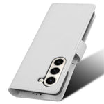 For Samsung Galaxy Z Fold6 5G Case PU Leather+PC Phone Cover with Wallet