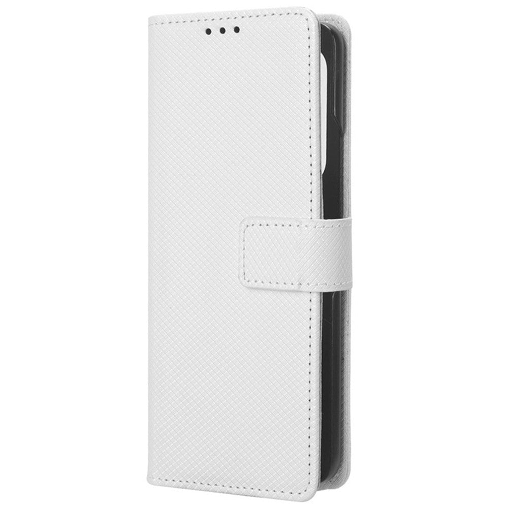 For Samsung Galaxy Z Fold6 5G Case PU Leather+PC Phone Cover with Wallet