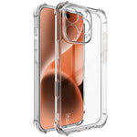 IMAK til iPhone 16 Pro TPU Cover Fire Hjørner Anti Drop Mobiltelefon Cover