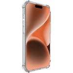 IMAK til iPhone 16 Pro TPU Cover Fire Hjørner Anti Drop Mobiltelefon Cover