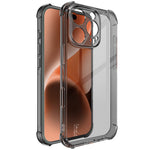 IMAK til iPhone 16 Pro TPU Cover Fire Hjørner Anti Drop Mobiltelefon Cover