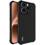 IMAK til iPhone 16 Pro TPU Cover Fire Hjørner Anti Drop Mobiltelefon Cover