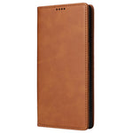 For Samsung Galaxy S22 Ultra 5G Case Leather Phone Cover RFID Blocking