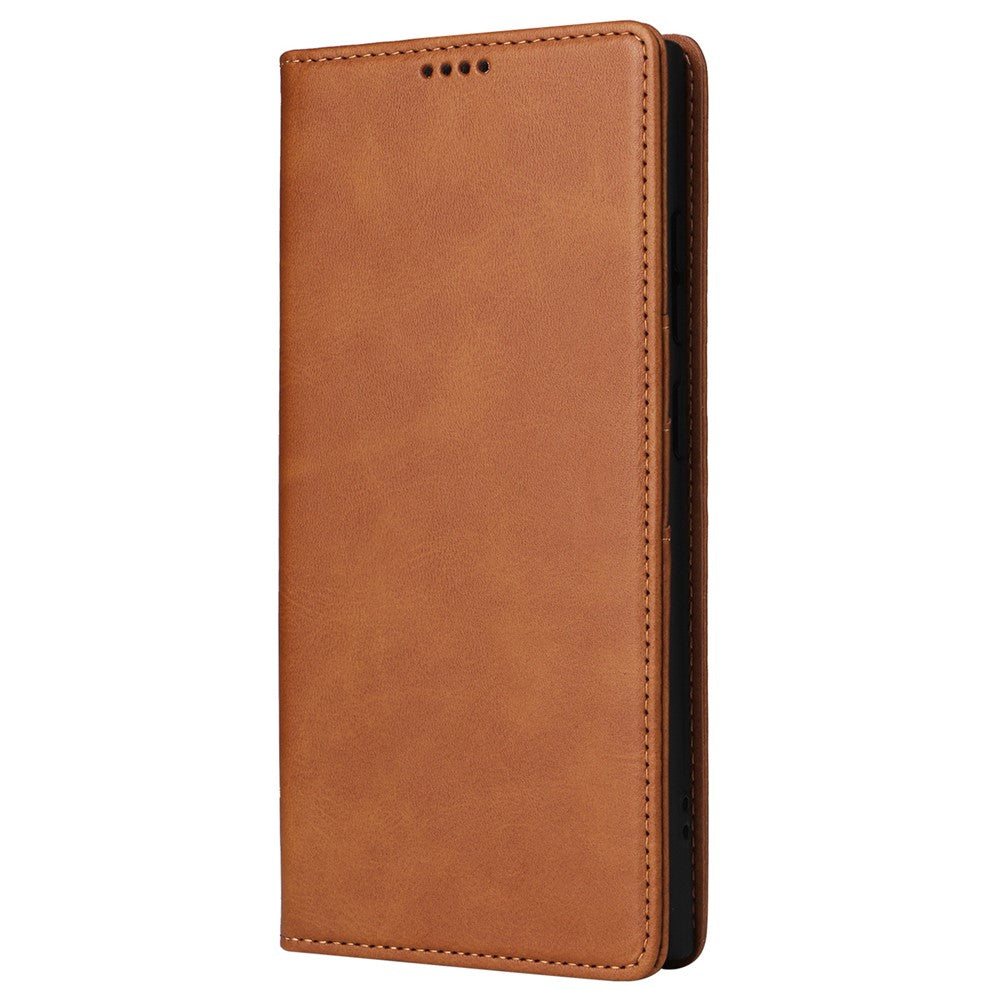For Samsung Galaxy S22 Ultra 5G Case Leather Phone Cover RFID Blocking