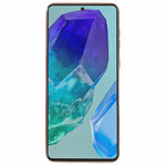Til Samsung Galaxy A55 5G Cover 6D Galvanisering TPU Telefoncover Kameralinsebeskyttelse