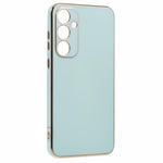 Til Samsung Galaxy A55 5G Cover 6D Galvanisering TPU Telefoncover Kameralinsebeskyttelse