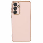 Til Samsung Galaxy A55 5G Cover 6D Galvanisering TPU Telefoncover Kameralinsebeskyttelse