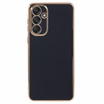 Til Samsung Galaxy A55 5G Cover 6D Galvanisering TPU Telefoncover Kameralinsebeskyttelse